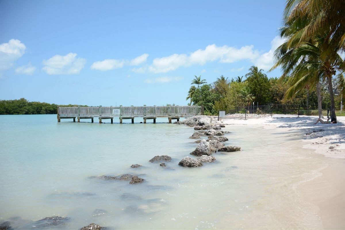 beaches in the florida keys