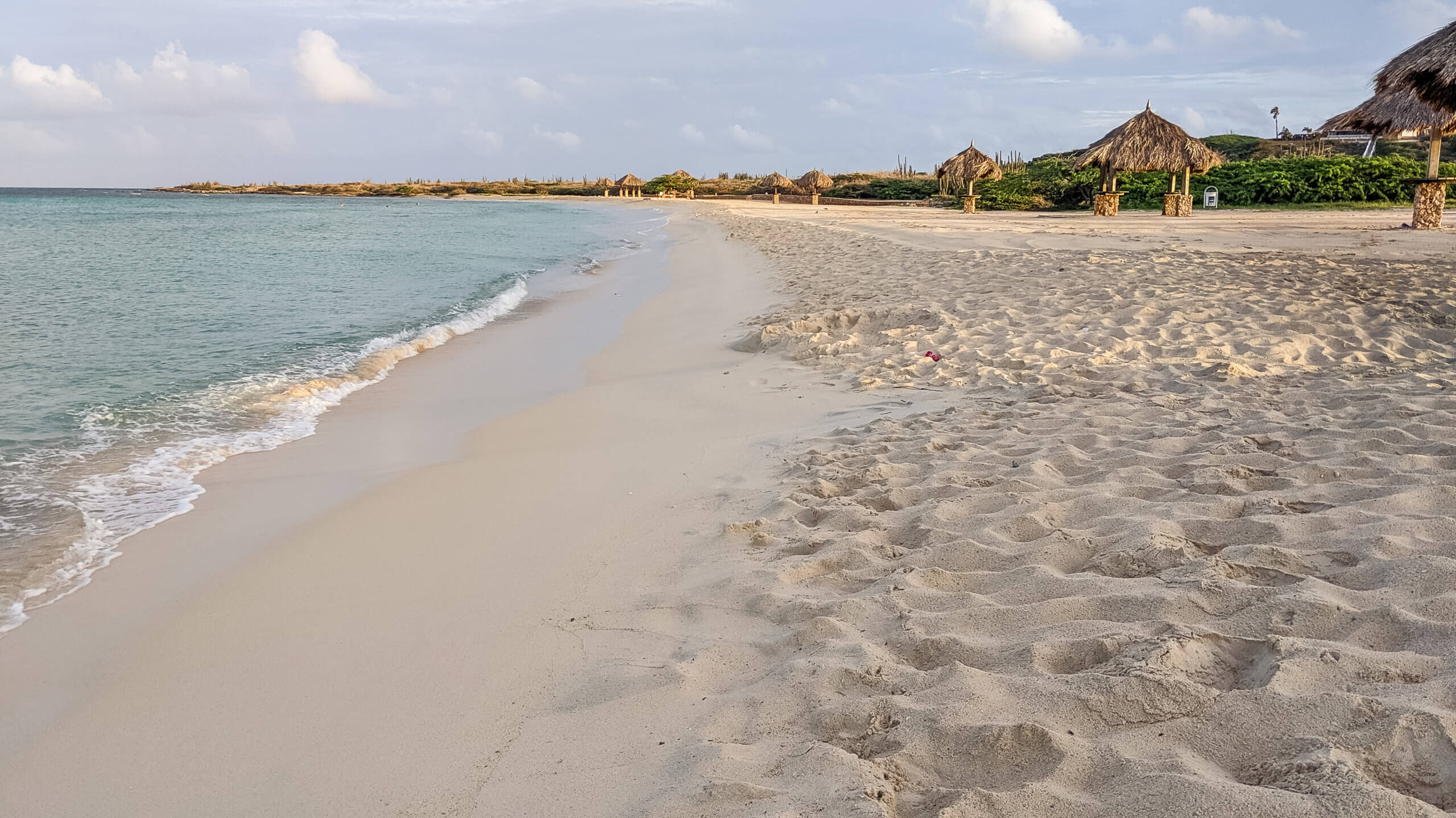 top beaches aruba