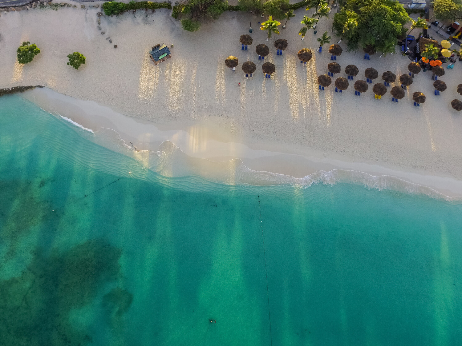 best beaches in aruba