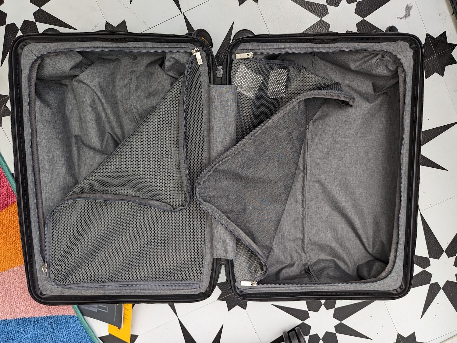 packing for a weekend away