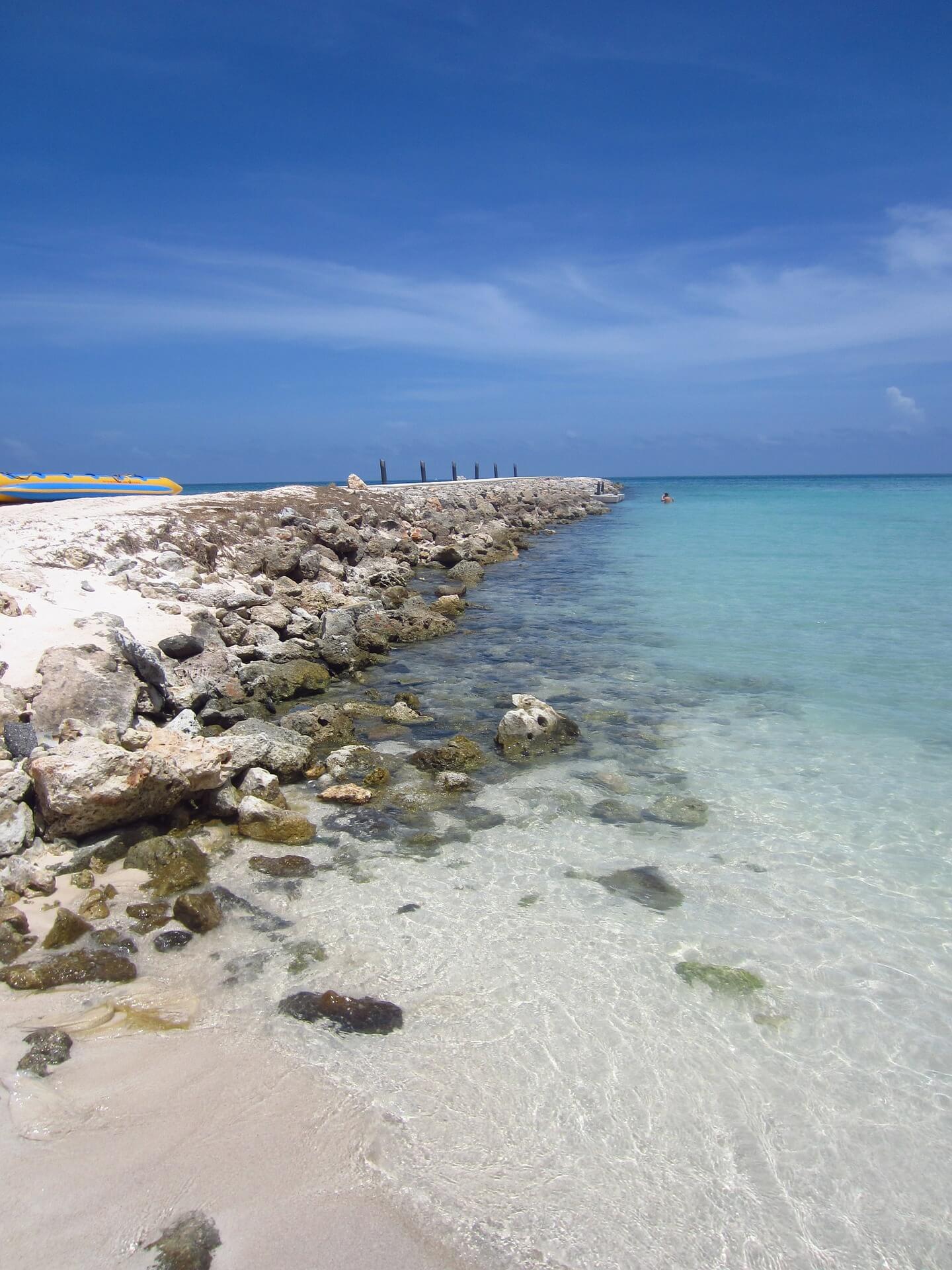 Aruba beach