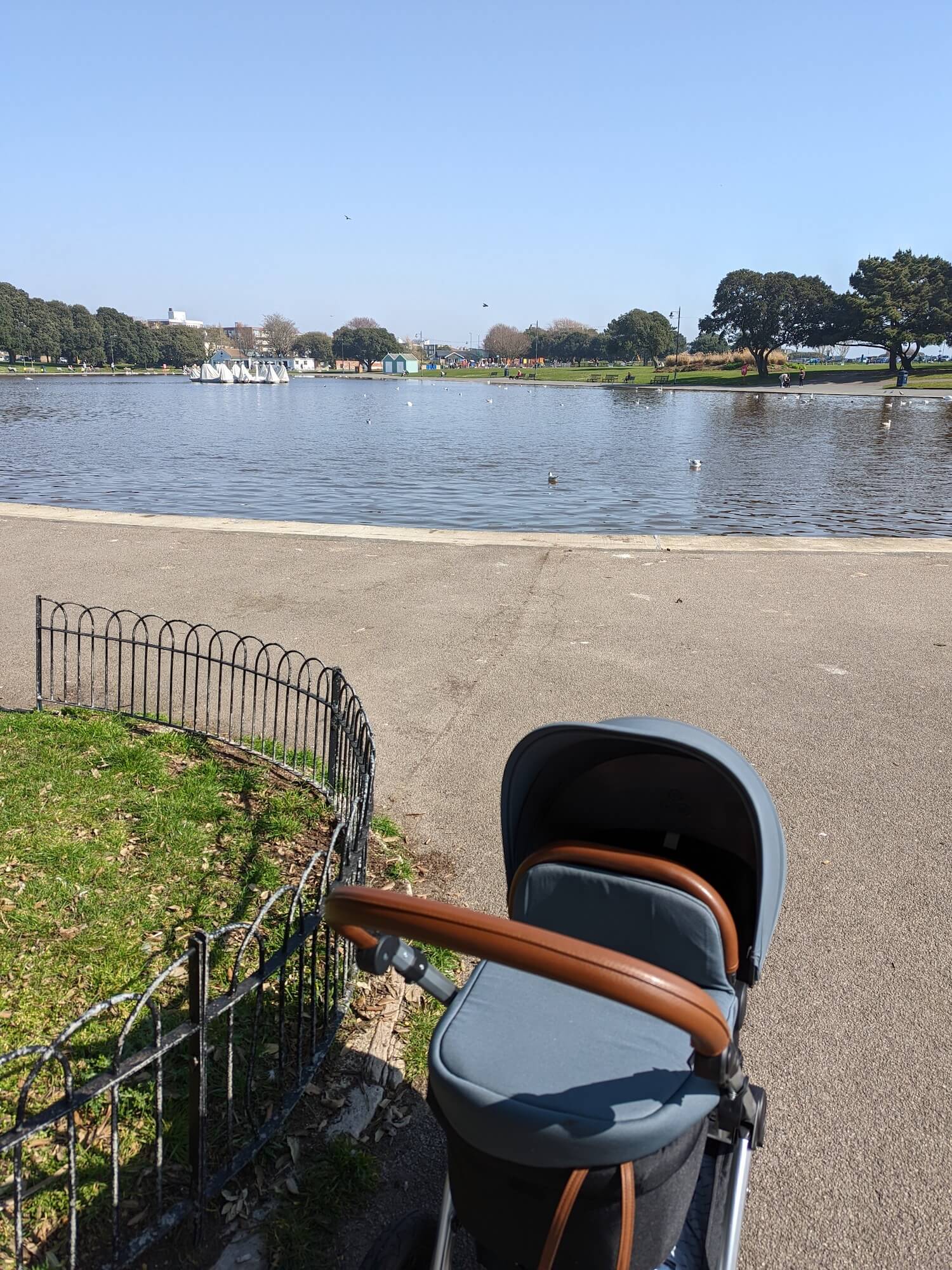 weekend away with baby