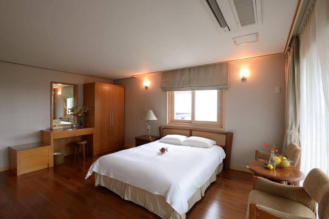 places to stay jeju island