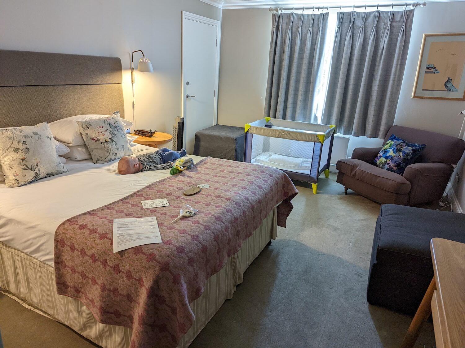 room at New Park Manor