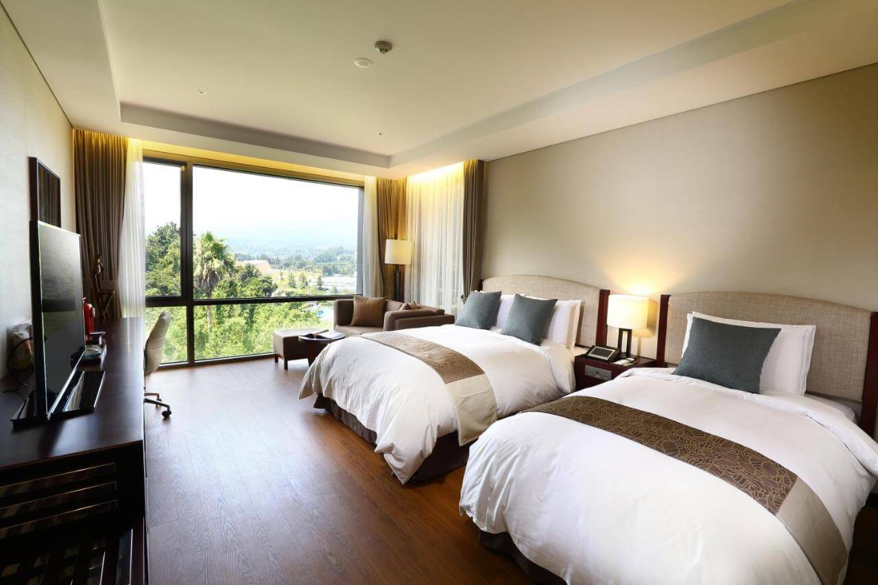 cool hotel in jeju island 