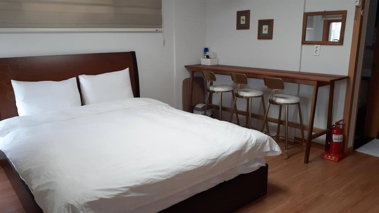 accommodation in jeju