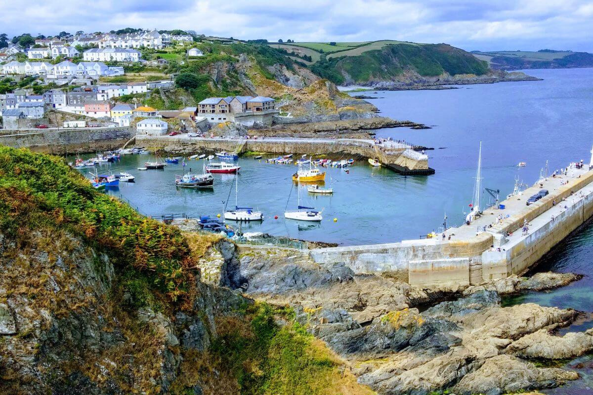 How to explore Mevagissey