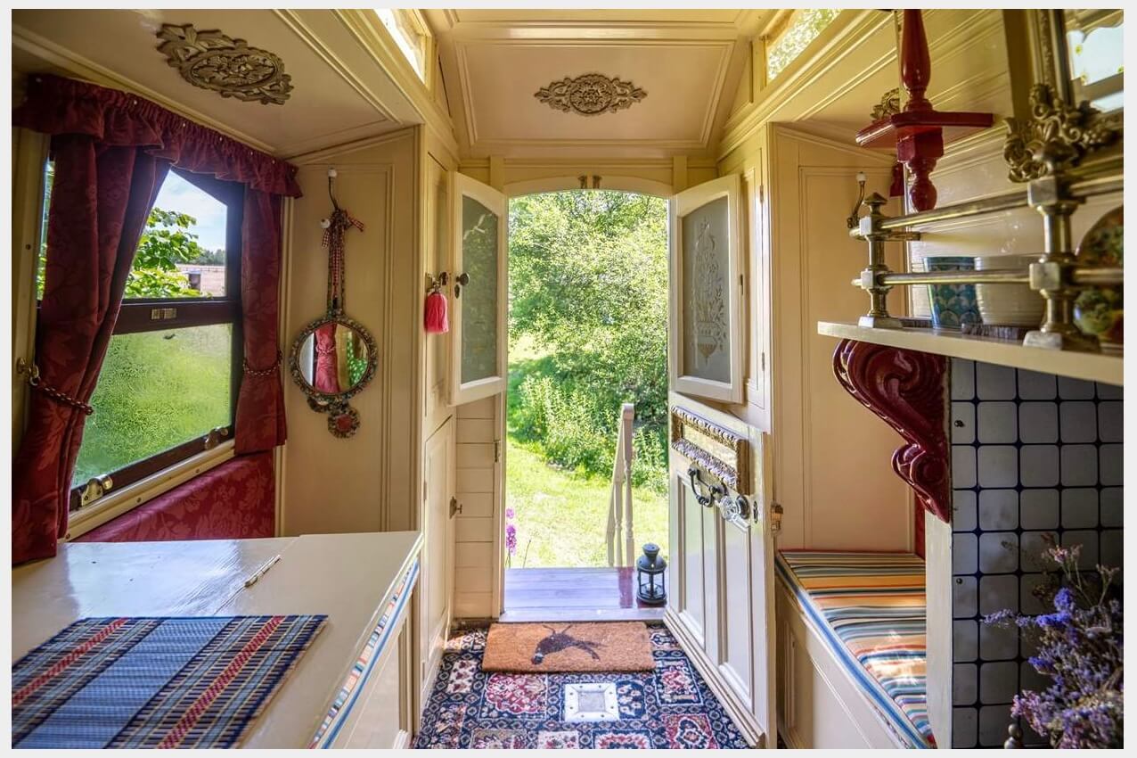 Glamping Holiday in the UK