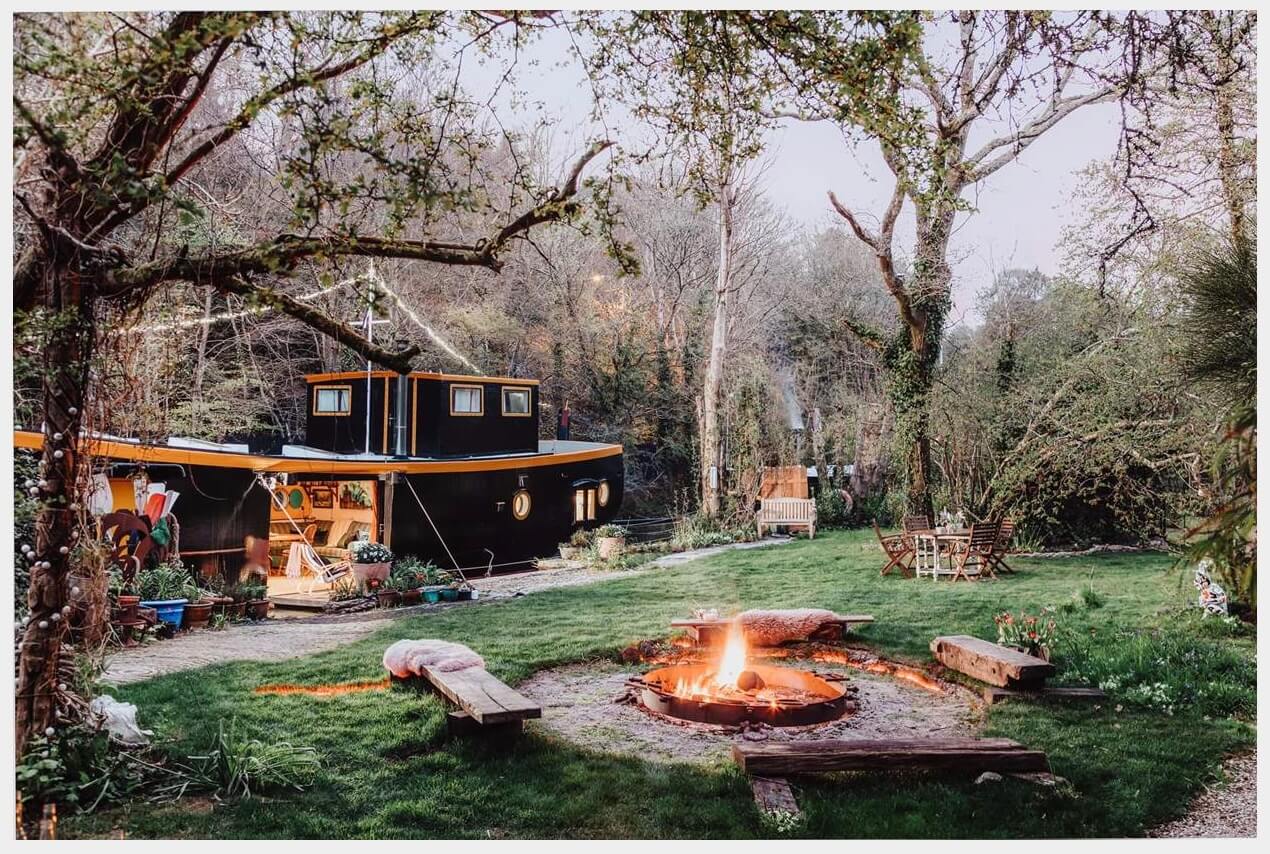 glamping holidays uk