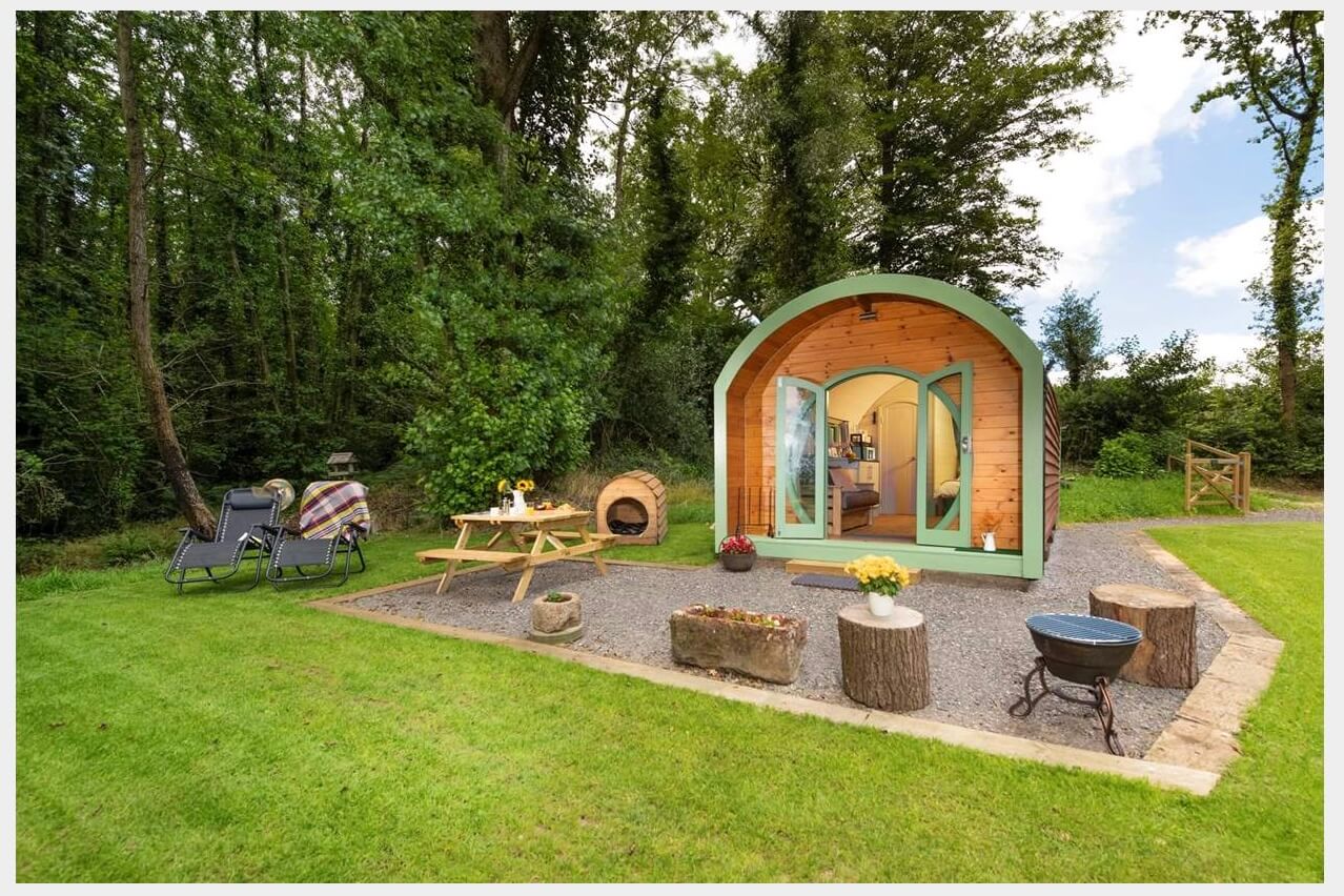 glamping holidays uk