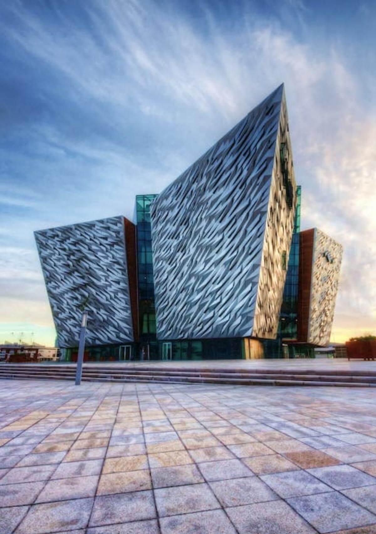 Belfast, Ireland Titanium Monument