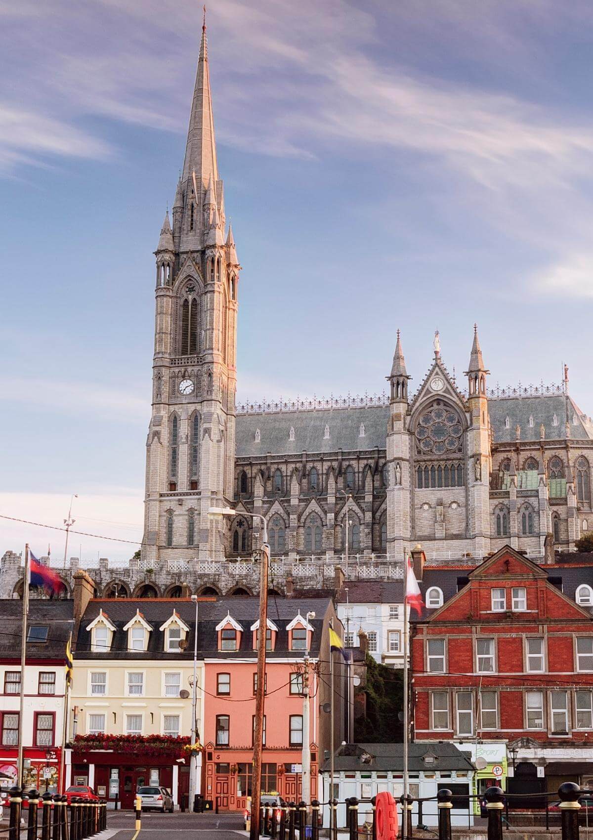 Cobh in Cork, Ireland