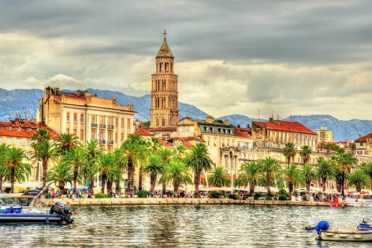 Croatia Riva Promenade