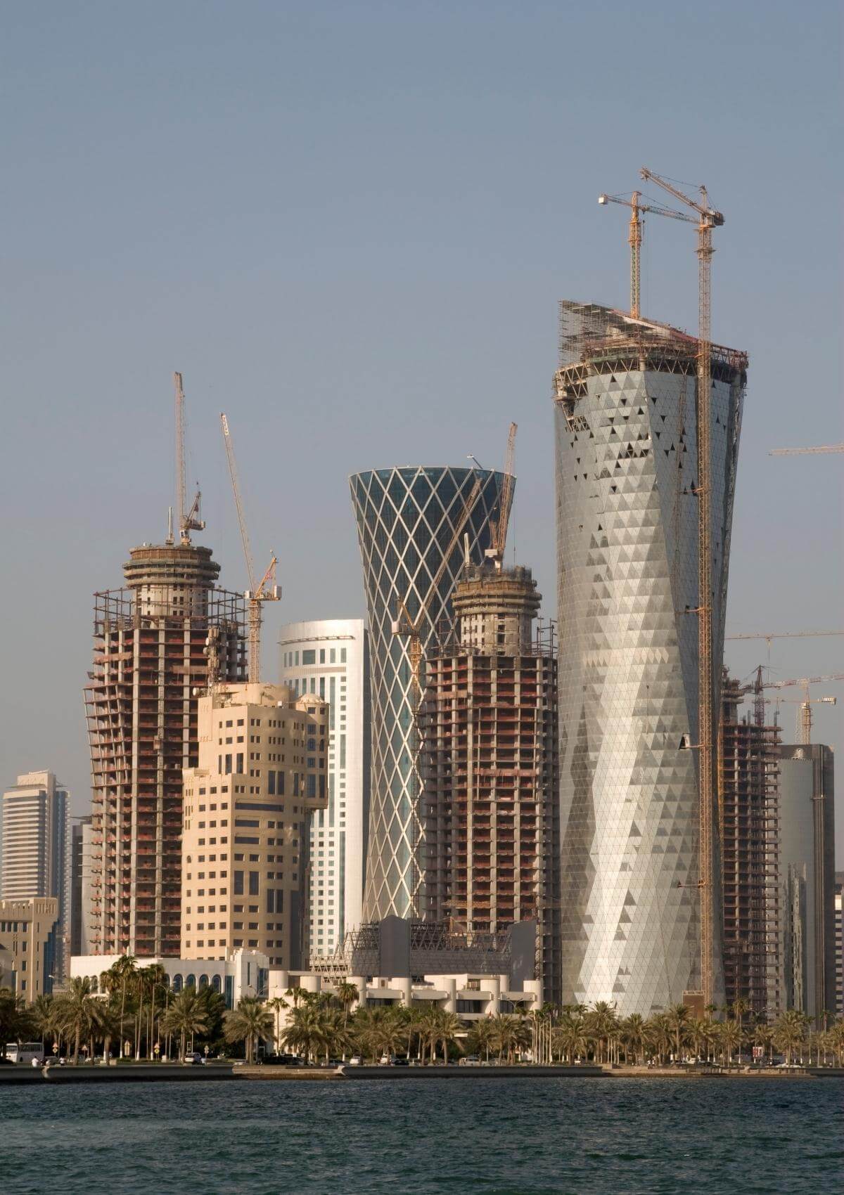 Doha Corniche and Doha Bay for things to do in doha
