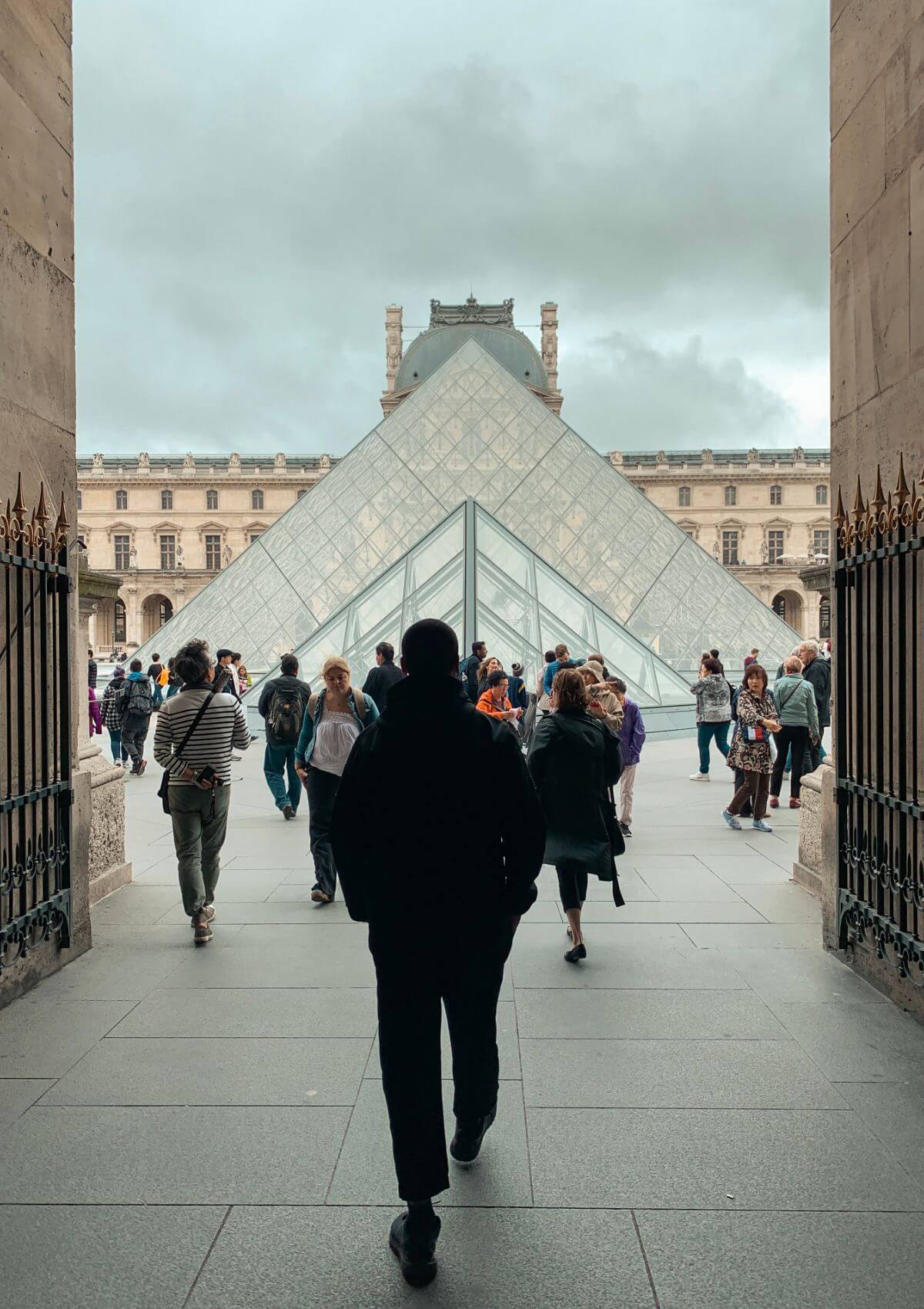 Louvre in Paris, France