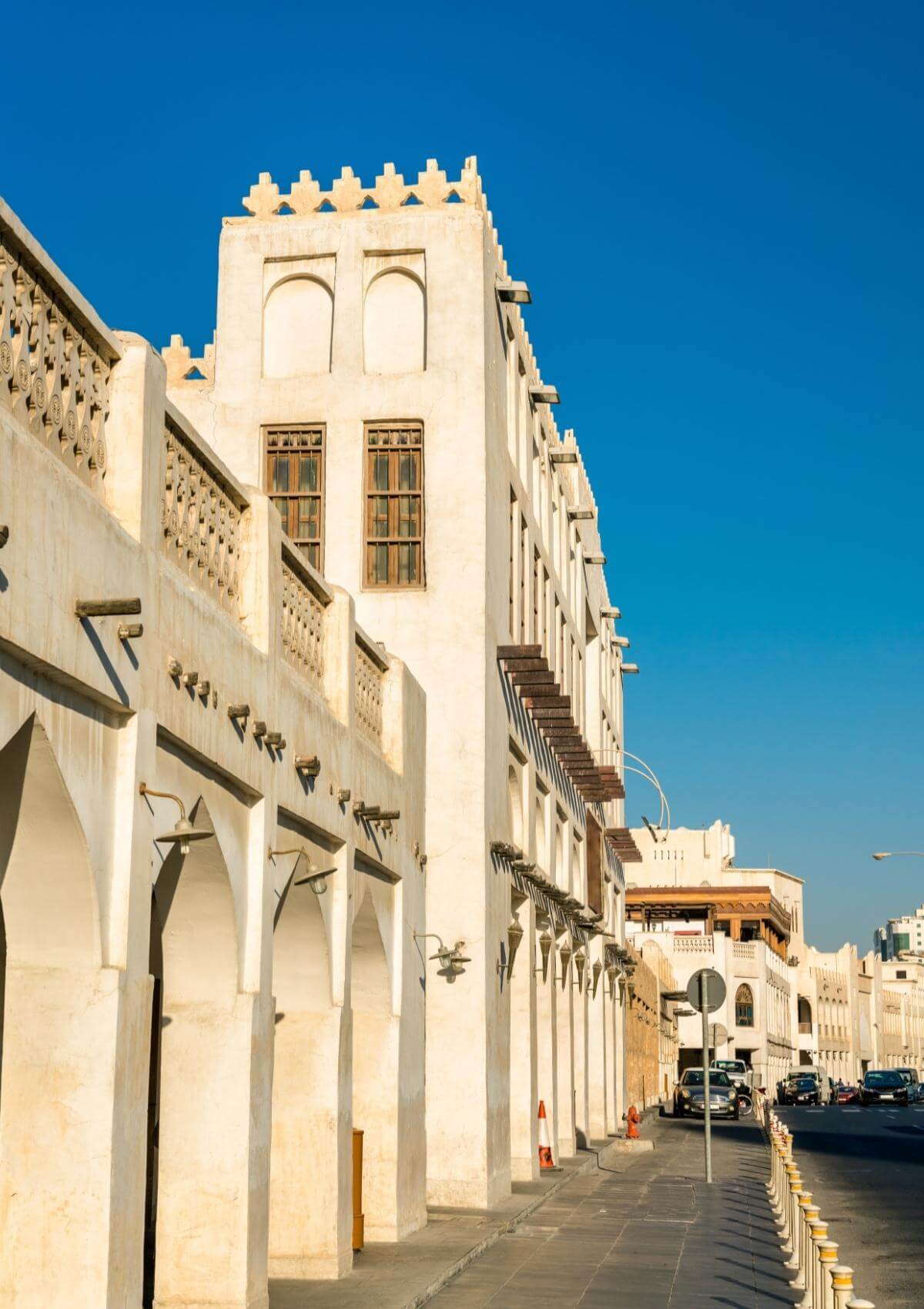 Souq Waqif in Doha, Qatar