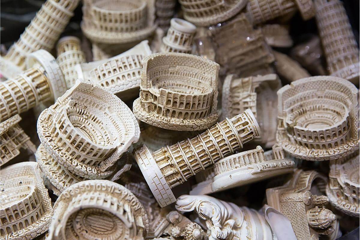 souvenirs from italy