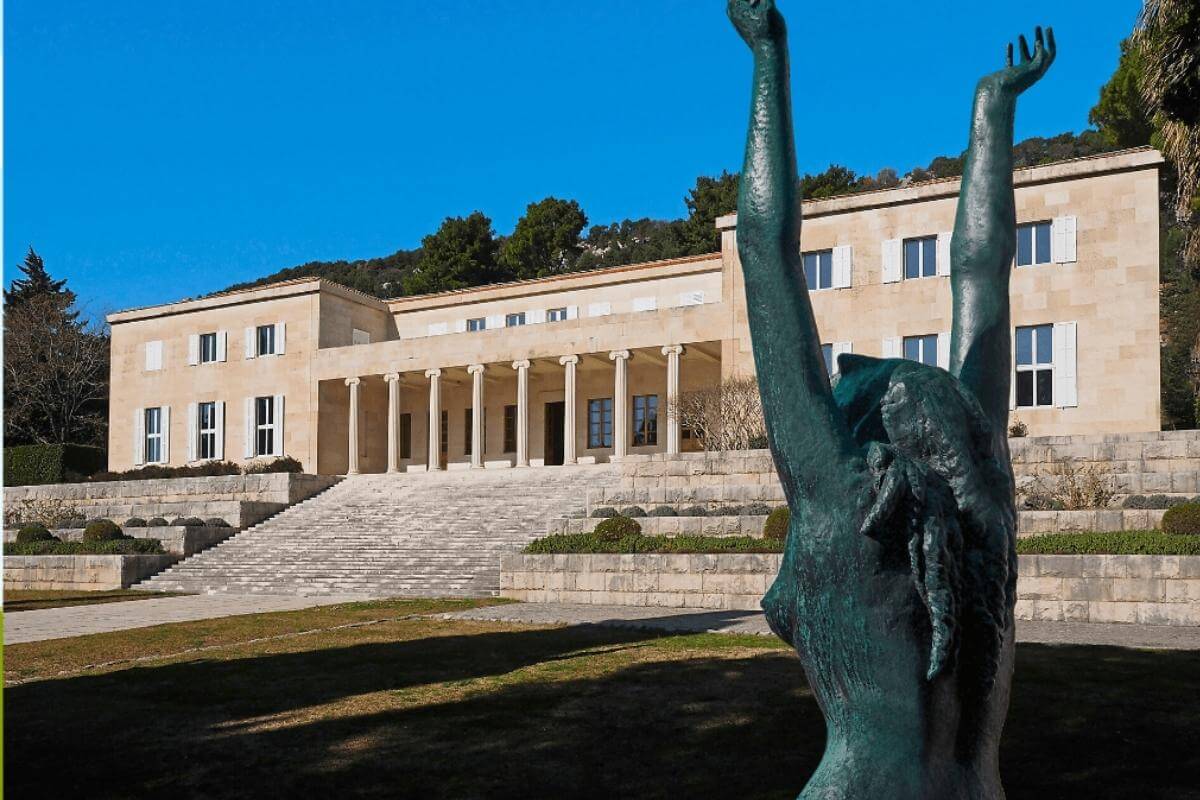 Split, Croatia Mestrovic Gallery