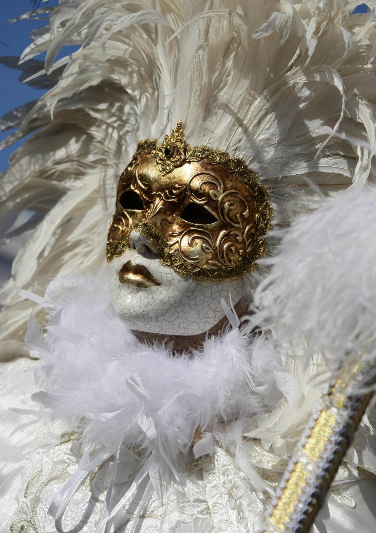 venetian masks in venice italy