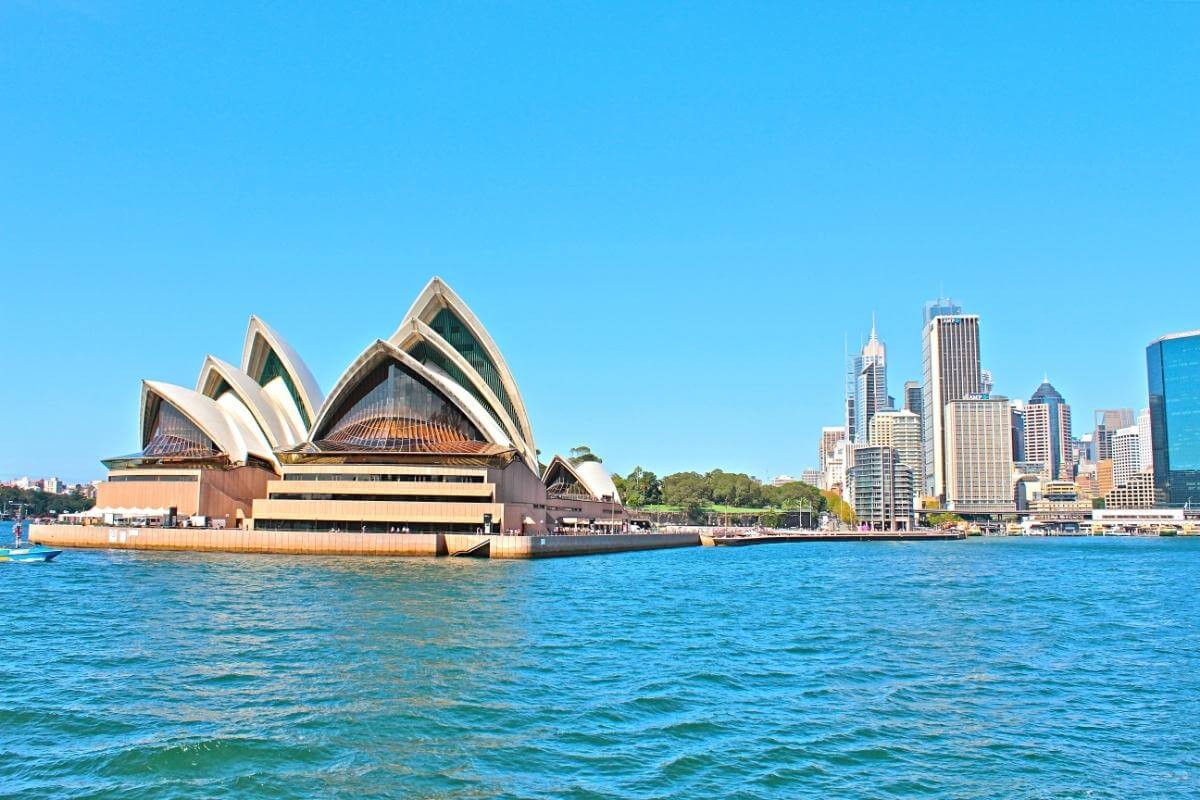 view of sydney in australia