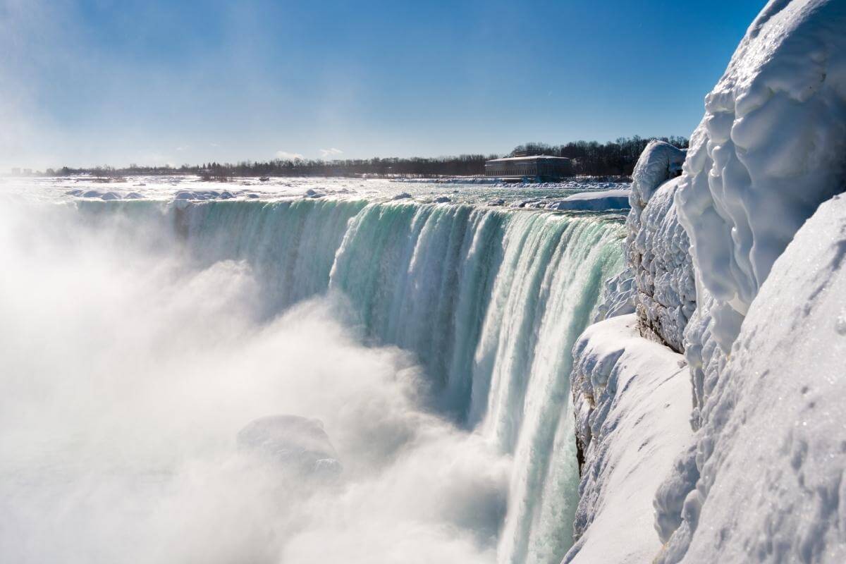 Winter in Niagara Falls