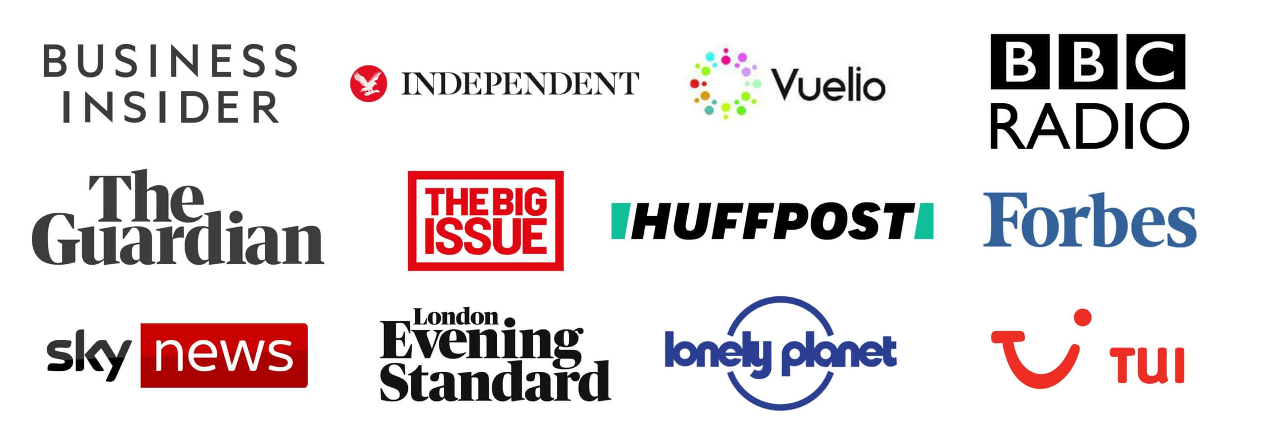 who I've written for