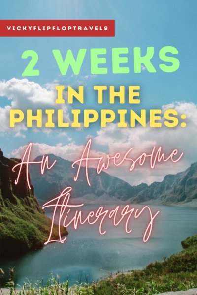 awesome two week itinerary in the philippines