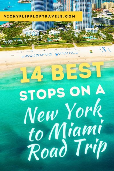 New York to Miami road trip