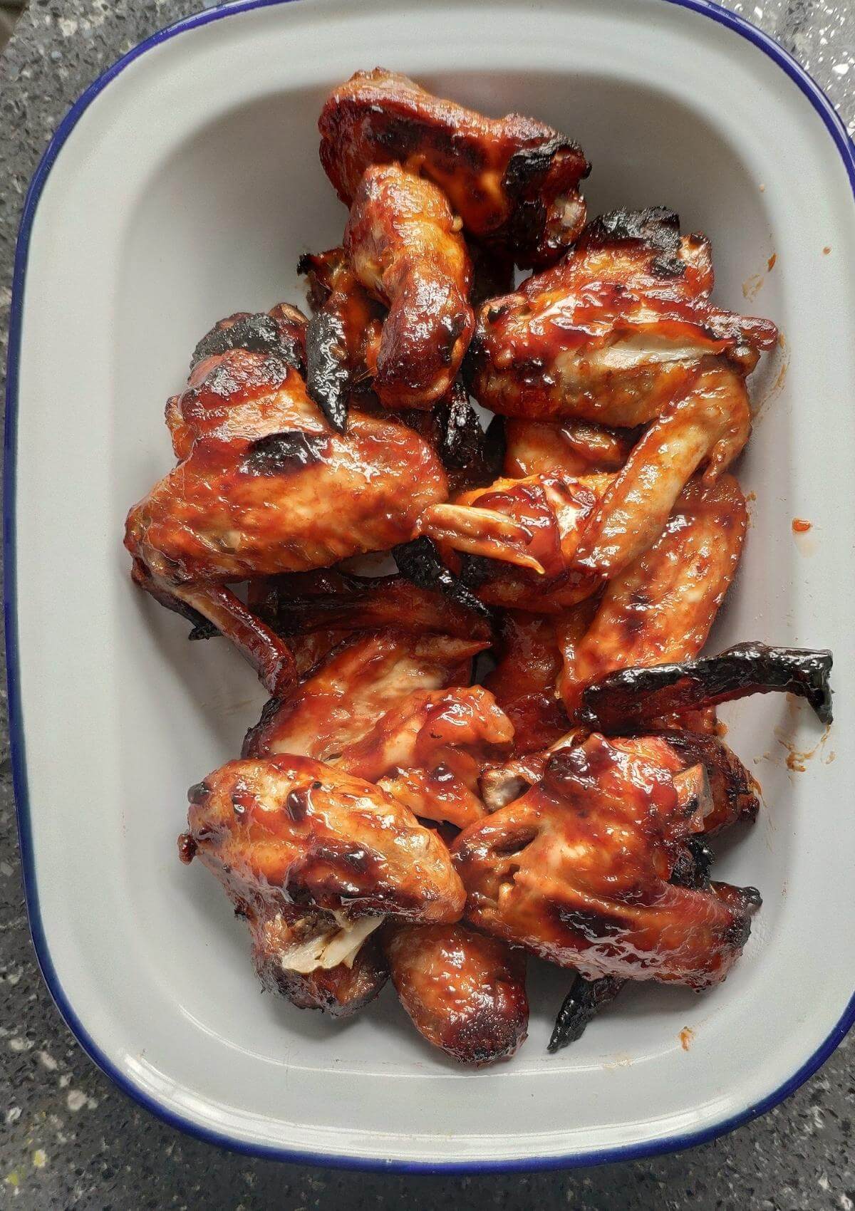 bajan chicken wings