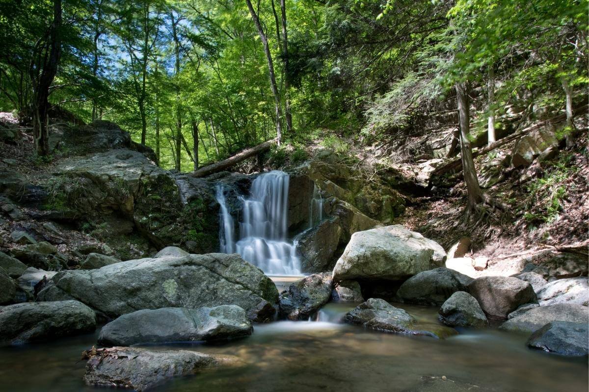 chattanooga waterfalls