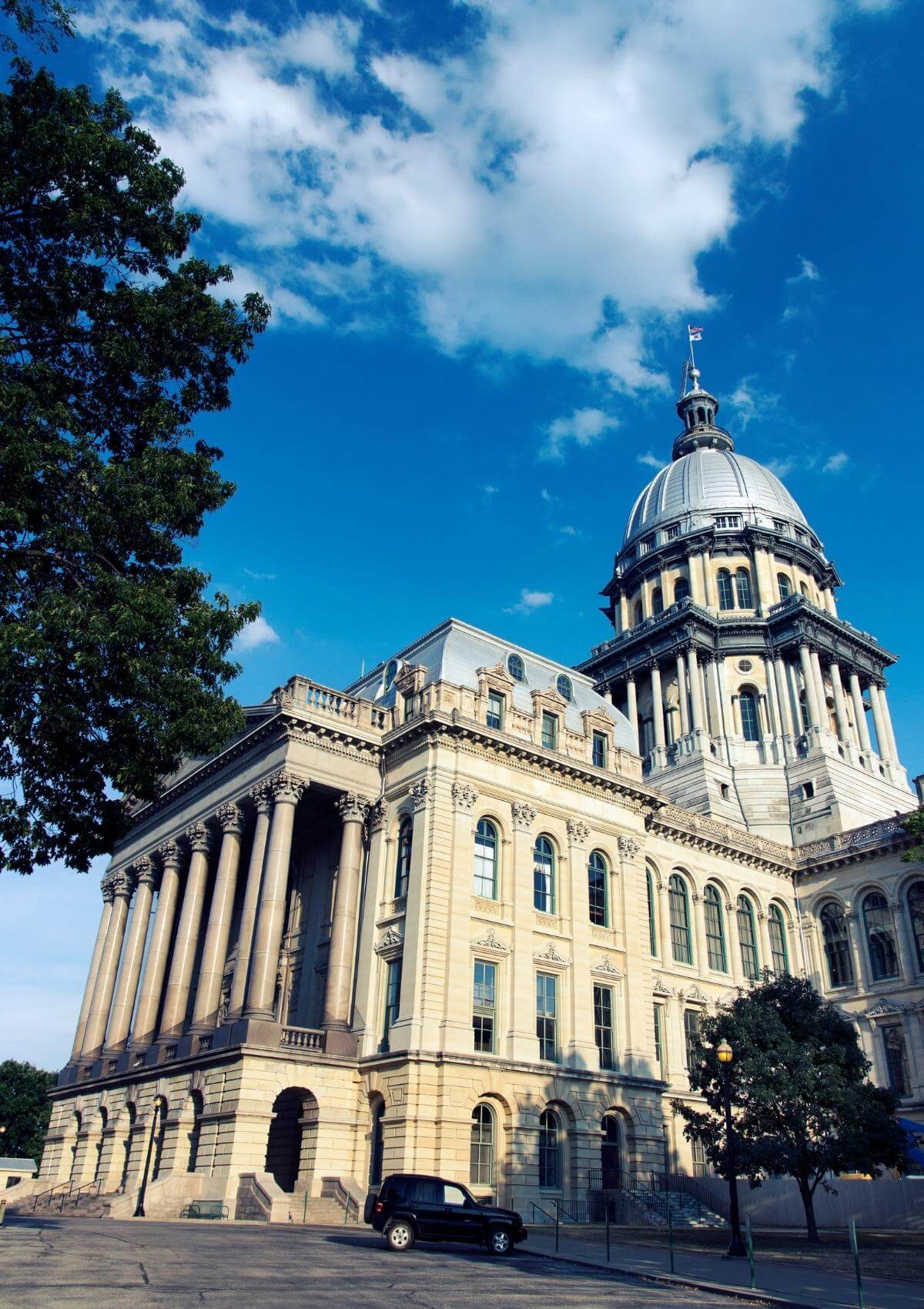 illinois state capitol
