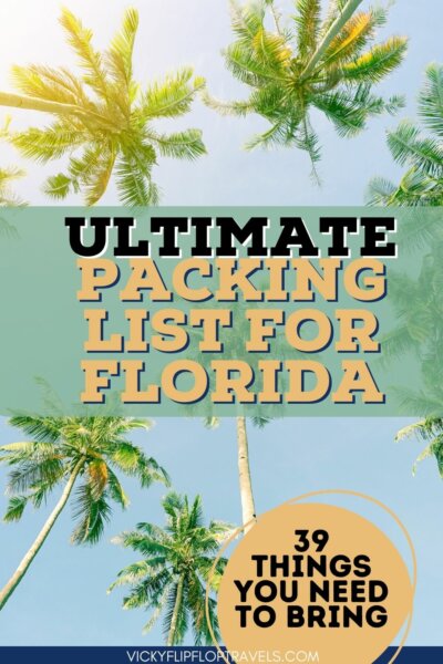 FLORIDA PACKING LIST
