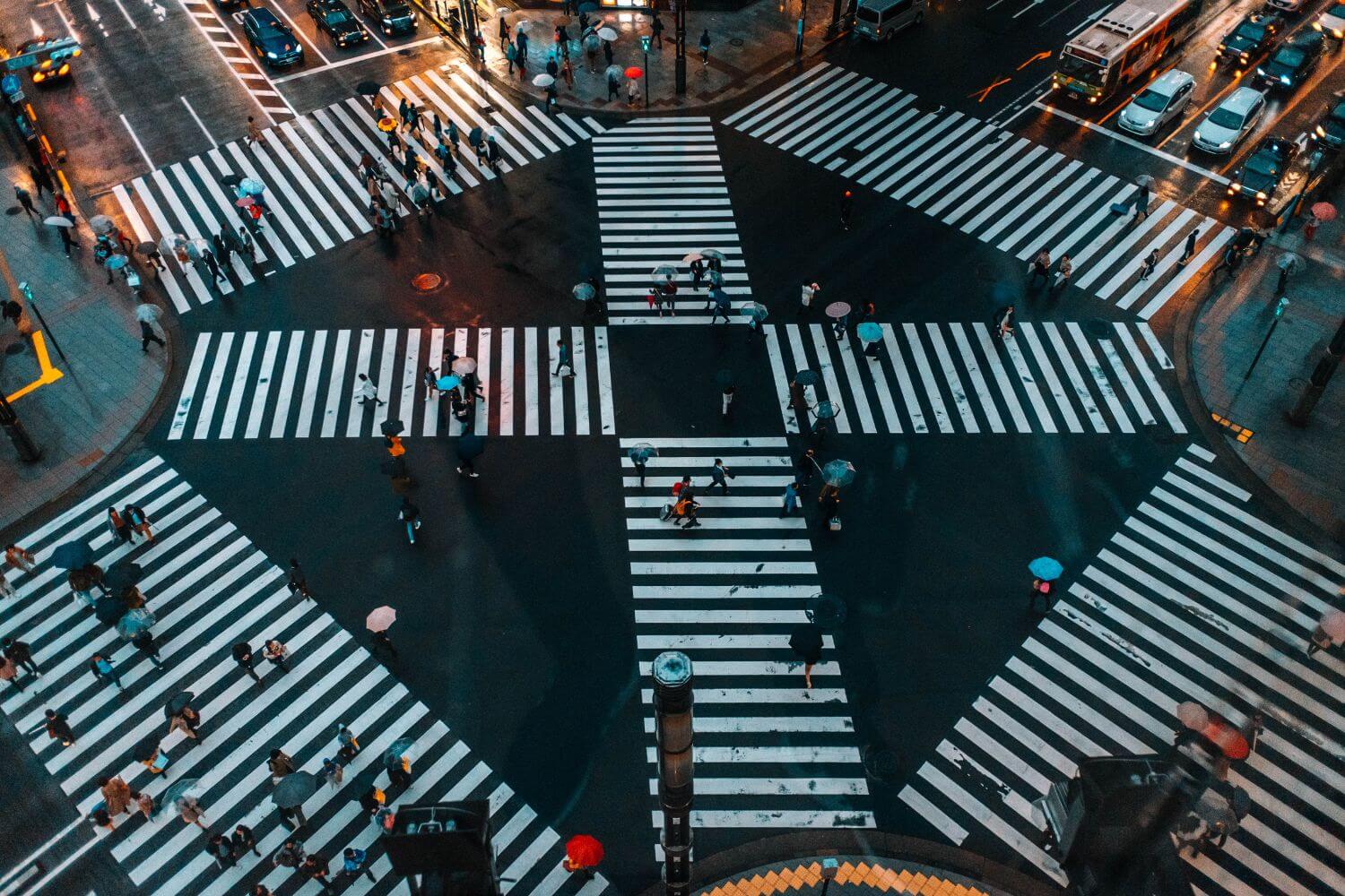 Tokyo crossing