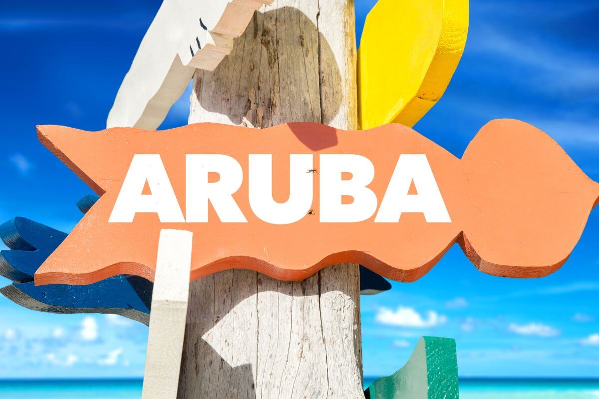 Aruba sign