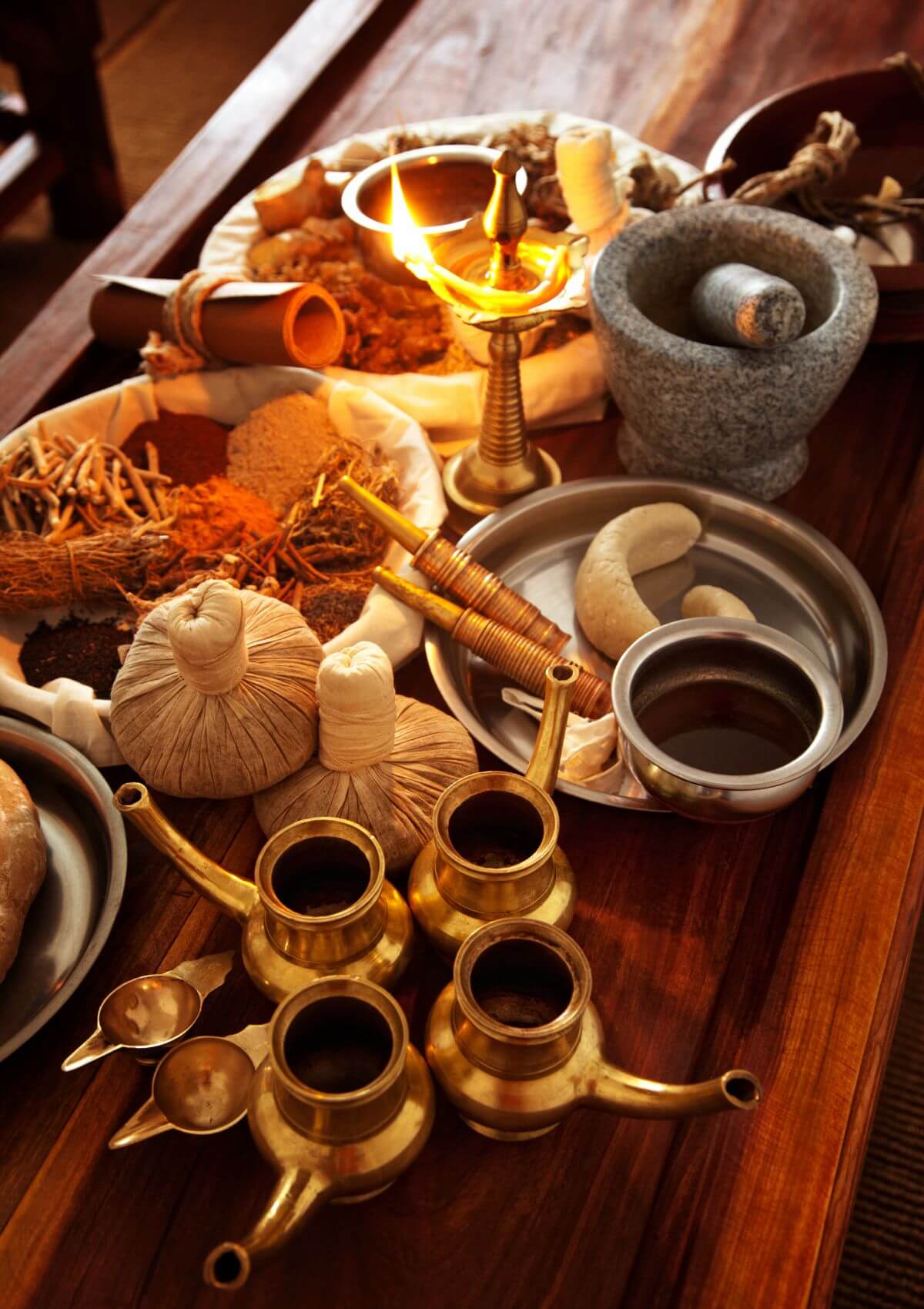 Ayurveda products make excellent souvenirs from India