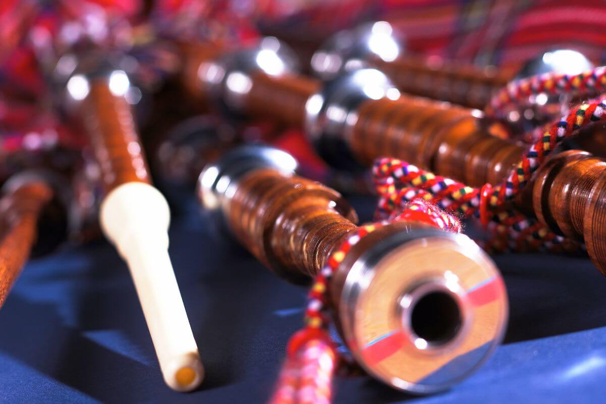Bagpipes - the ultimate souvenir from Scotland
