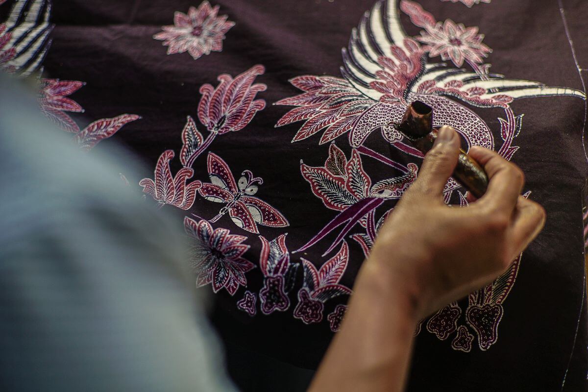 Batik clothing from Bali