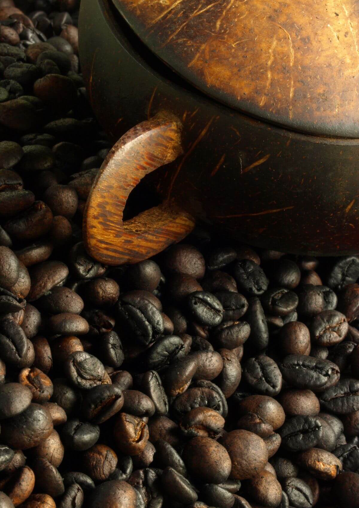 Coffee beans souvenirs from Bali