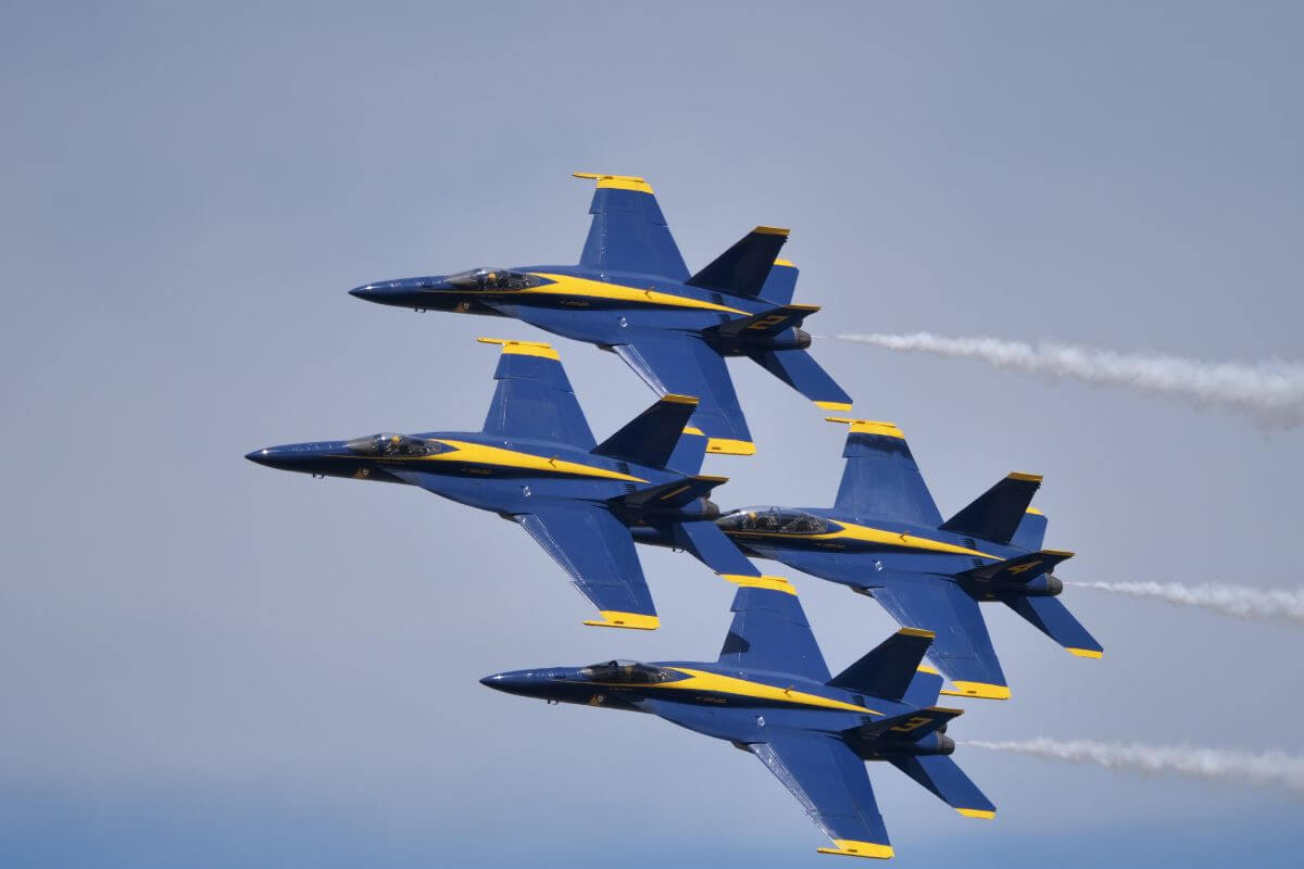 Blue Angels bracelets make excellent souvenirs from Florida