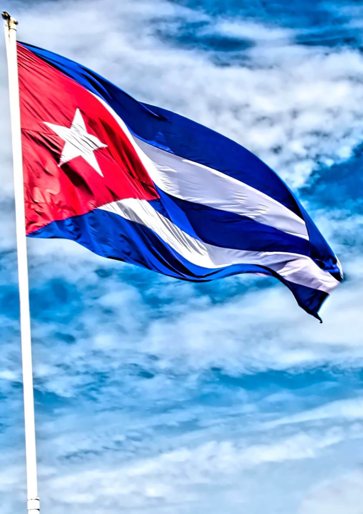 Cuban flag souvenir
