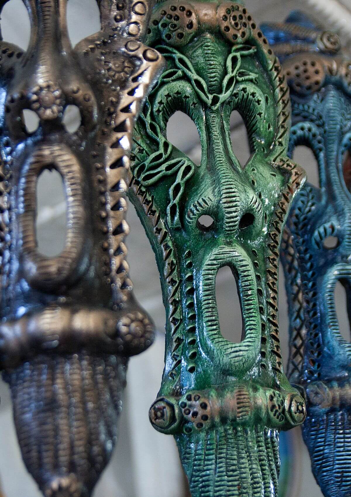 Art souvenirs from Cuba