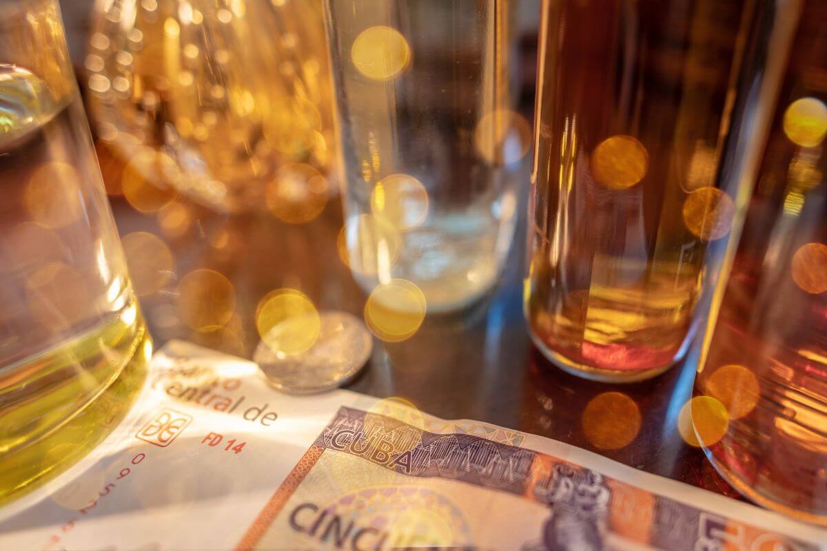 Cuban rum makes for a tasty souvenir