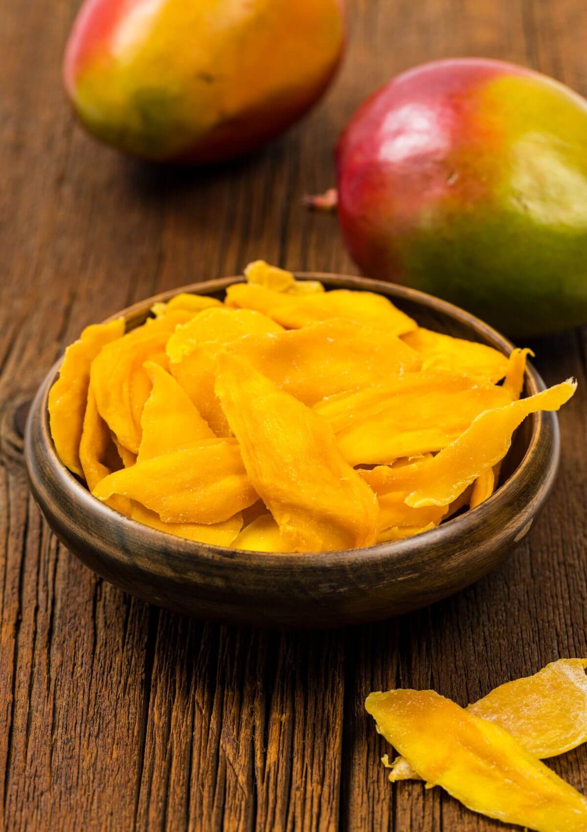 Dried mangoes make tasty souvenirs from the Philippines