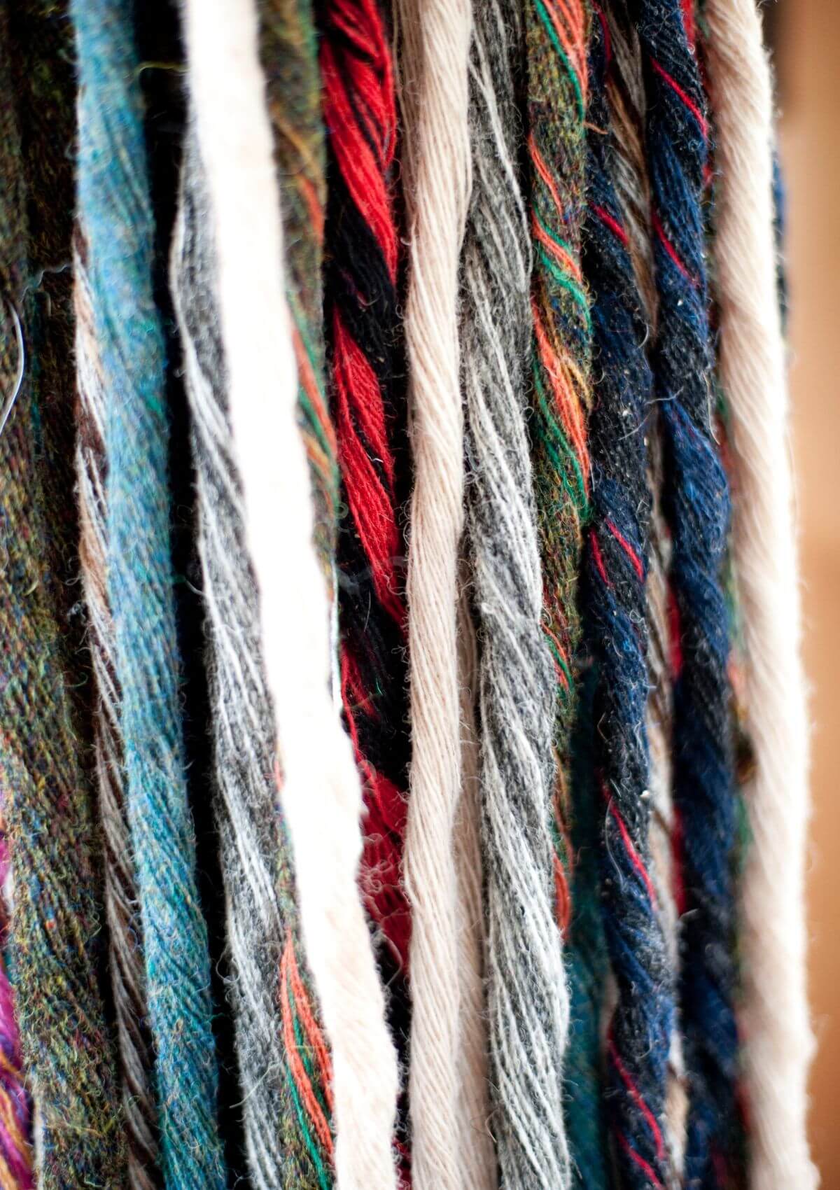 Harris Tweed is a unique Scottish souvenir