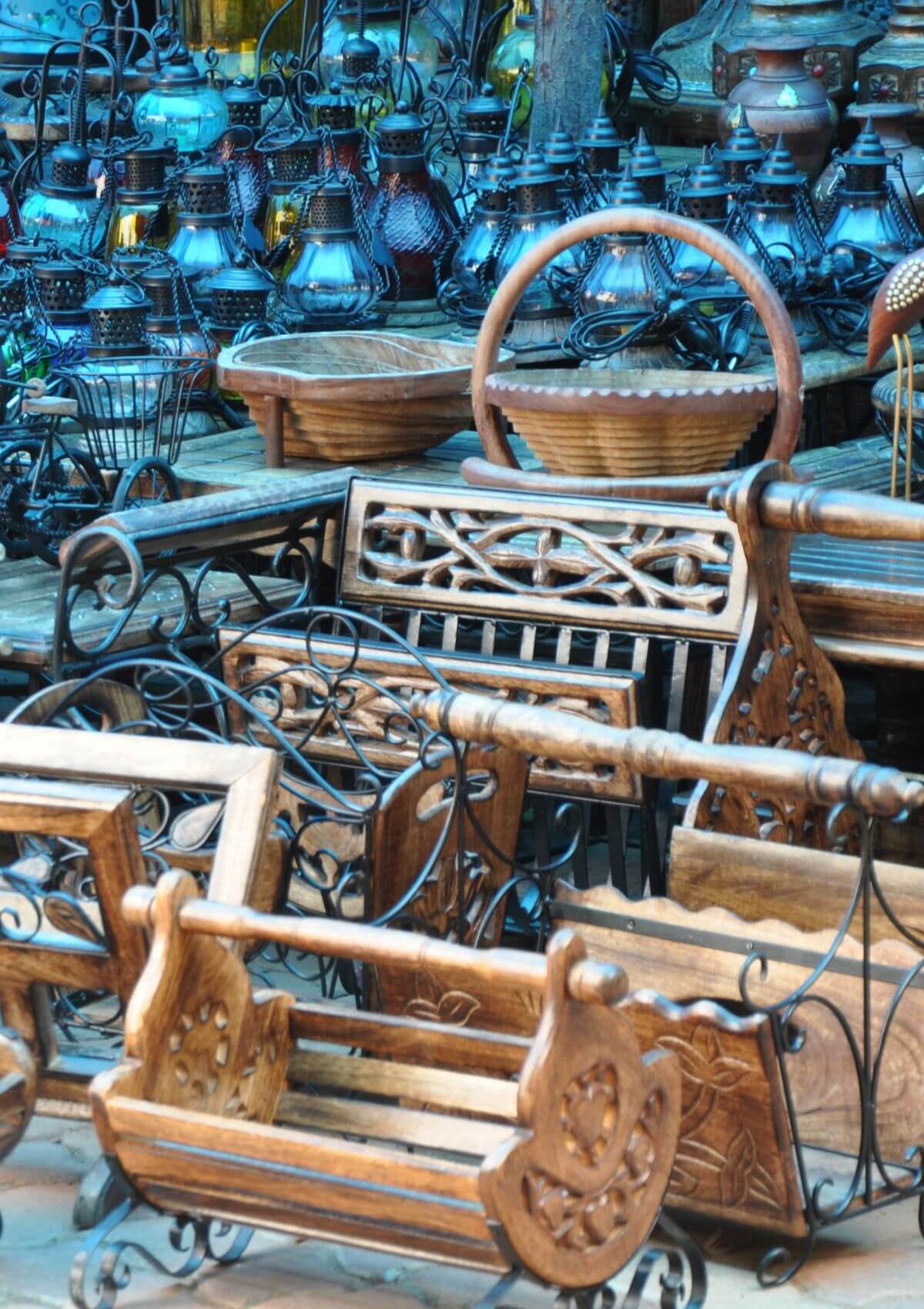 India handicrafts make great souvenirs