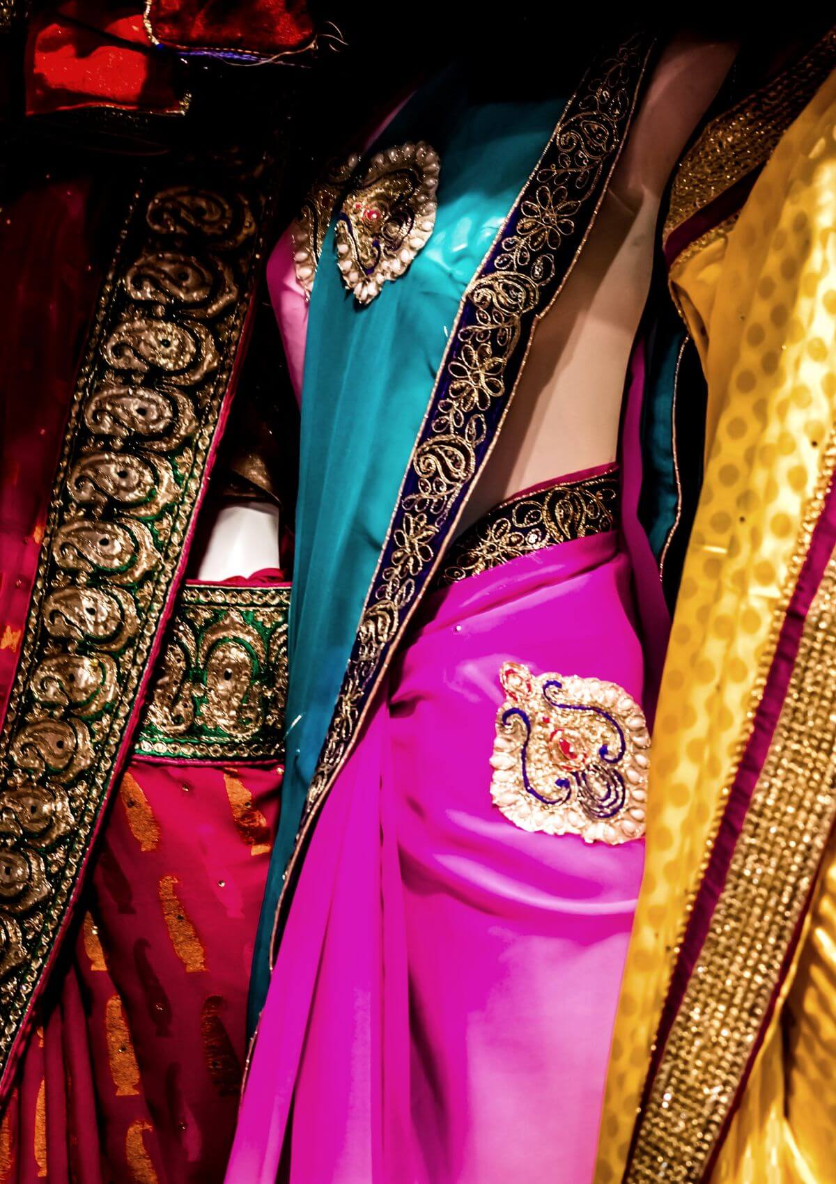 India sarees souvenirs