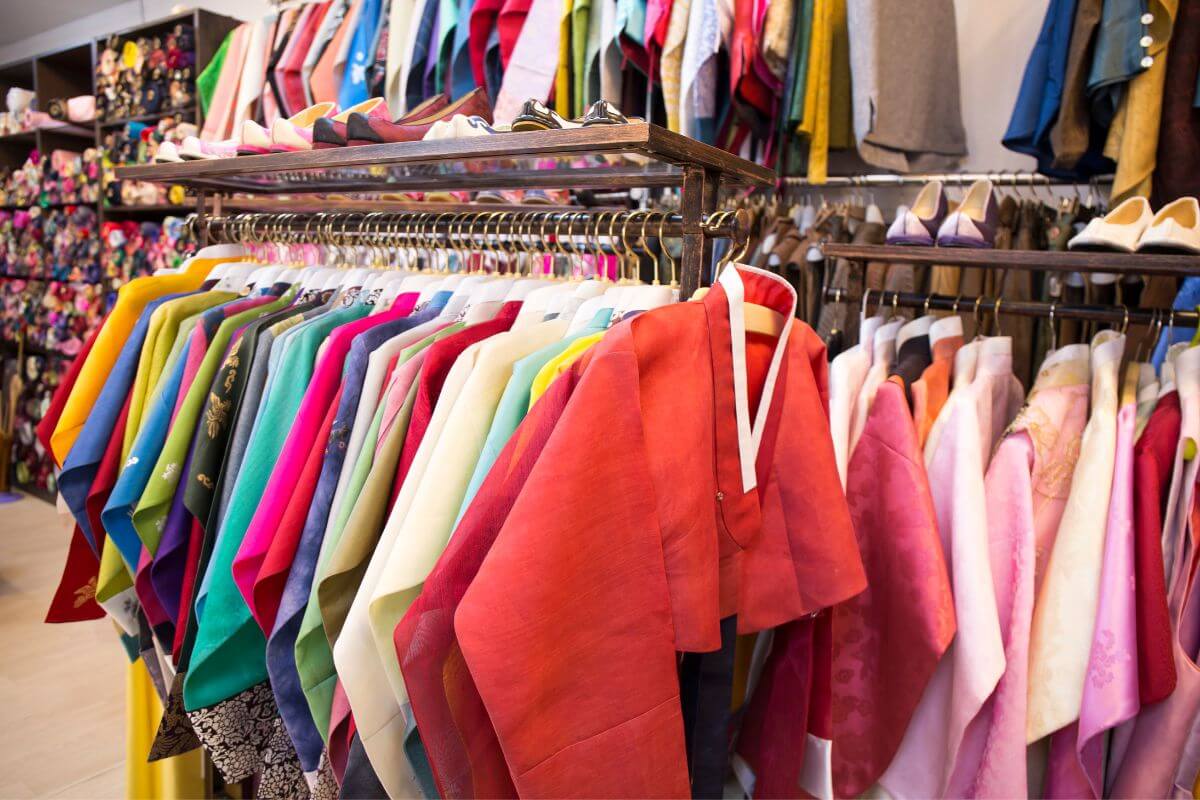 clothing as souvenirs