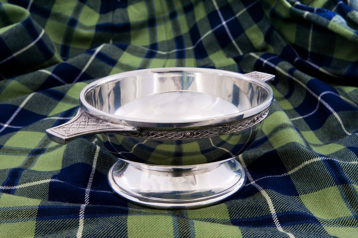 Quaich souvenir from Scotland