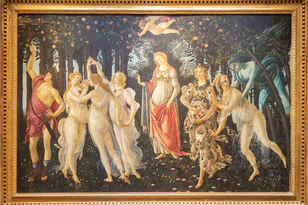 Art souvenirs from Rome