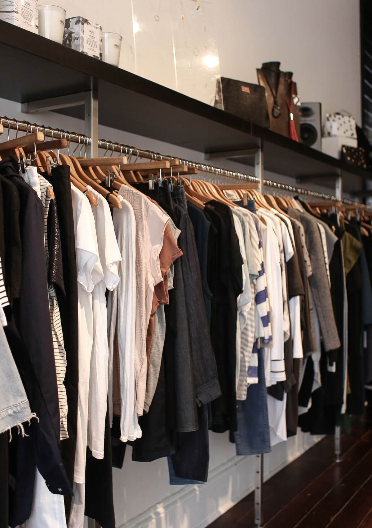 Clothing souvenirs from Rome